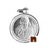 Shri Sai Baba Yantra Pendant In Pure Silver (Energized & Activated) (5.5 Gms) (1 Pc)