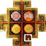 sampoorna mahalaxmi chowki in brass 1 1