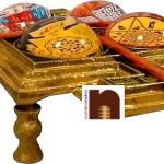 sampoorna mahalaxmi chowki in brass 2 1
