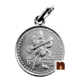 saraswati silver pendant 1 1