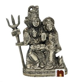 Shiv Parivar In Panchdhatu (12 Cms) (1 Pc)