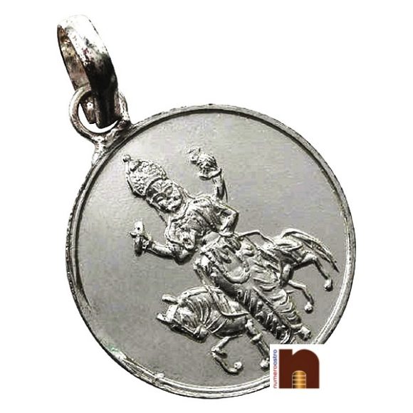 shukra silver pendant 1 1