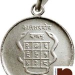silver kaalsarp yantra pendant 1 2
