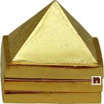 vastu pyramid BRASS 1 4CM WM