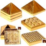 vastu pyramid BRASS 3 4CM WM