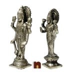 vishnuji laxmiji standing 16 cms 2wm