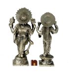 vishnuji laxmiji standing 16 cms 3wm