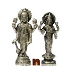 vishnuji laxmiji standing 16cm s 1wm