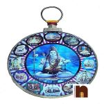 wall hanging 12 jyotirling yantra 1