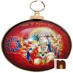 wall hanging panchmukhi hanuman yantra 1 1