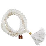 white agate mala 1 1 wm