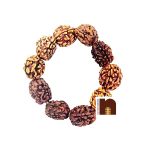3 Mukhi Rudraksha Bracelet wm