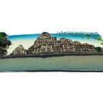 3D Magnetic Sticker Khajuraho 4WM