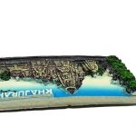 3D Magnetic Sticker Khajuraho 5WM