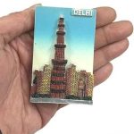 3D Magnetic Sticker Qutab Minar 2WM
