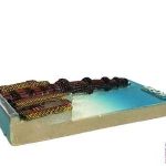 3D Magnetic Sticker Qutab Minar 3WM