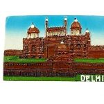 3D Magnetic Sticker Red Fort 1WM