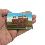3D Magnetic Sticker Red Fort 2WM