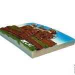 3D Magnetic Sticker Red Fort 3WM