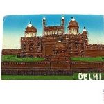 3D Magnetic Sticker Red Fort 4WM