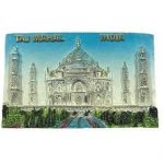 3D Magnetic Sticker Taj Mahal 6WM