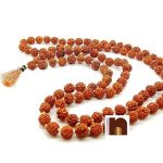5 mukhi rudraksha mala