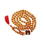 5 mukhi rudraksha mala 6 mm