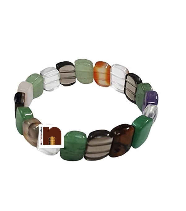 Spiritual Beaded Bracelets for Men | Gemstone Beads Bracelet – Forziani