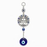 7 Chakra Evil Eye Hanging for Home Protection & Good Luck (21 Cms Approx) (1 Pc)