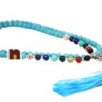 7 chakra firoza mala 1