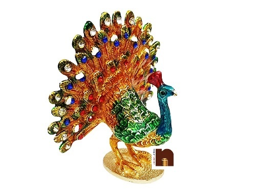 Bejeweled Peacock 1 WM