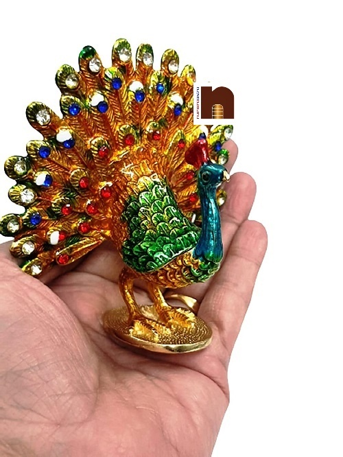 Bejeweled Peacock 4 WM