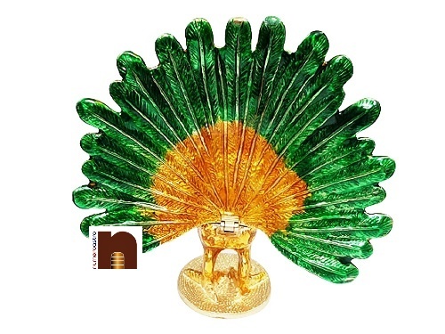 Bejeweled Peacock 6 WM