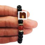 Black Agate Hakik Wm Red Onyx Bracelet 2