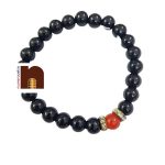 Black Agate Hakik Wm Red Onyx Bracelet 3