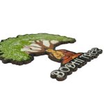 Bodhi Tree in MDF Wood 3