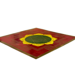 COLOUR YANTRA SHRI GANESH 3 INCHES 4br
