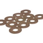 Copper Coins | Tambe Ke Sikkey with Hole for Puja (11 Pcs)