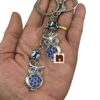 Feng Shui Evil Eye Key Chain (Owl Design) (1 Pc)