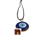 Evil Eye Pendant 2.5 wm