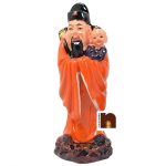 Feng Shui Fuk LUK Sau 3Idols in Polyresin 3