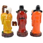 Feng Shui Fuk LUK Sau wm2 Idols in Polyresin 2
