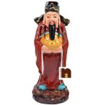 Feng Shui Fuk LUK Sau wm4 Idols in Polyresin 4