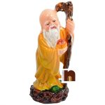 Feng Shui Fuk LUK Sauwm 5 Idols in Polyresin 5