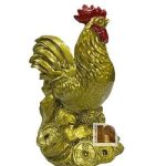 Feng Shui Rooster Showpiece1WM