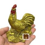 Feng Shui Rooster Showpiece3WM