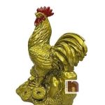 Feng Shui Rooster Showpiece4WM