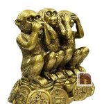 Feng Shui Three Monkey 2WM