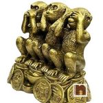 Feng Shui Three Monkey 3WM