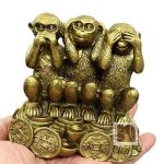 Feng Shui Three Monkey 5WM